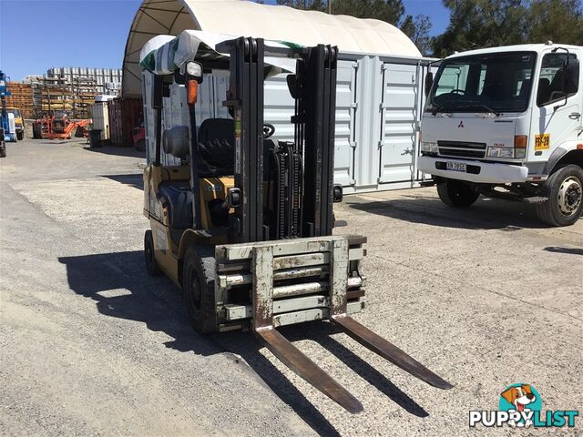 2014 Caterpillar GP25NT Counterbalance Forklift