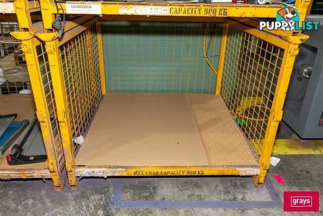 Steel Mesh Open Front Cage