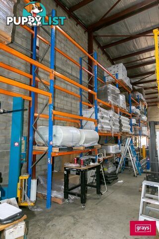 Dexion 8 Bay Pallet Racking