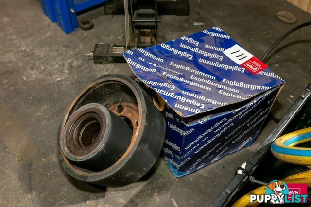 Crown Assorted Retread Forklift Wheels