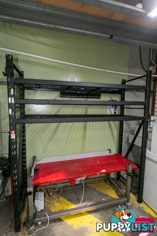 1 Bay Shelving Unit