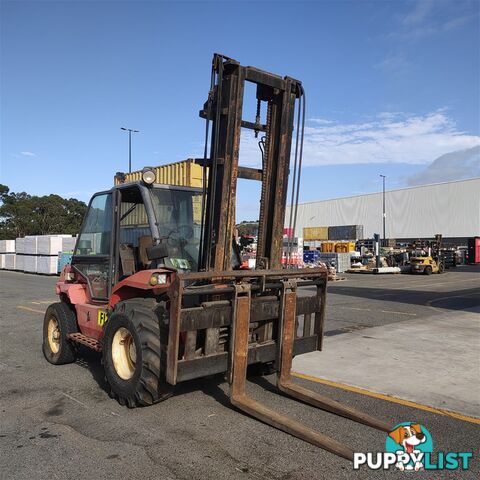 2005 Manitou MC60T Rough / All Terrain Forklift