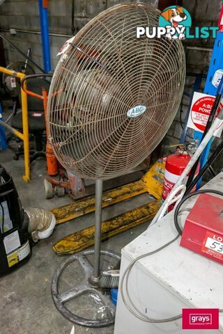 ABG Industrial Pedestal Fan