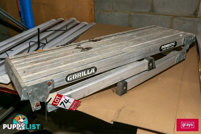 Gorilla MW102 Folding Platform