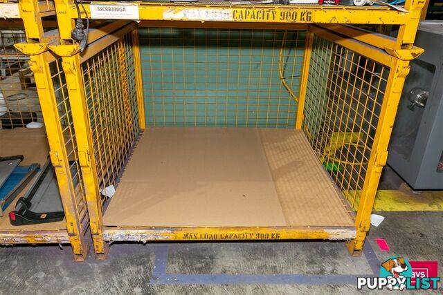 Steel Mesh Open Front Cage