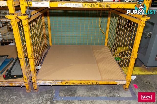 Steel Mesh Open Front Cage