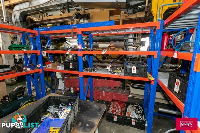 2 Bay Shelving Unit