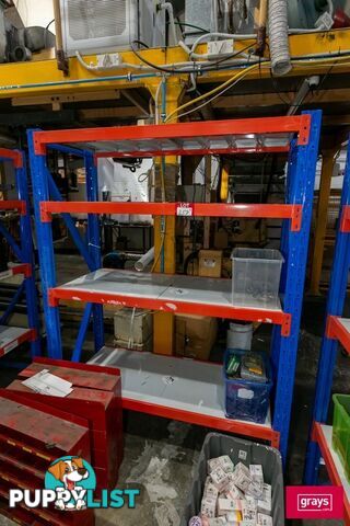 2 Bay Shelving Unit