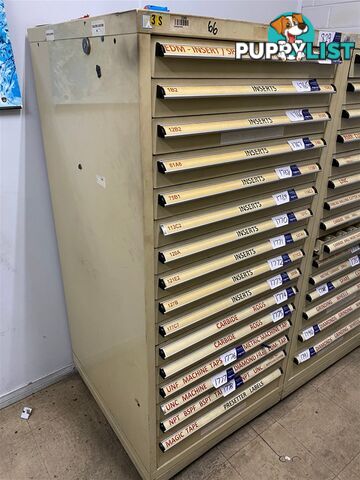 BAC Systems Tool Storage Cabinet