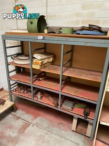 Steel Framed Shelving Unit