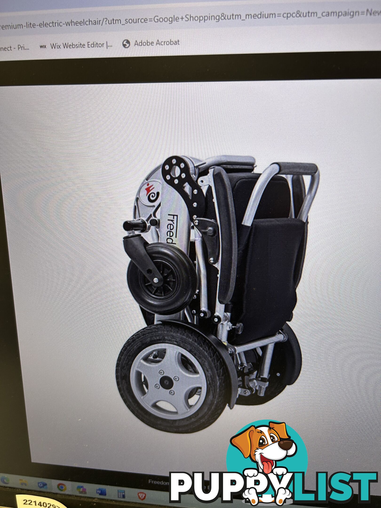Premium electric mobility wheelchair