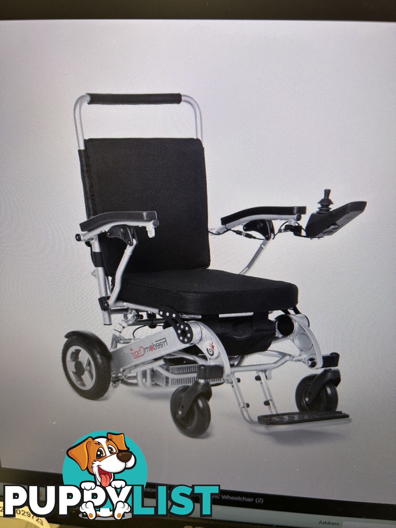 Premium electric mobility wheelchair
