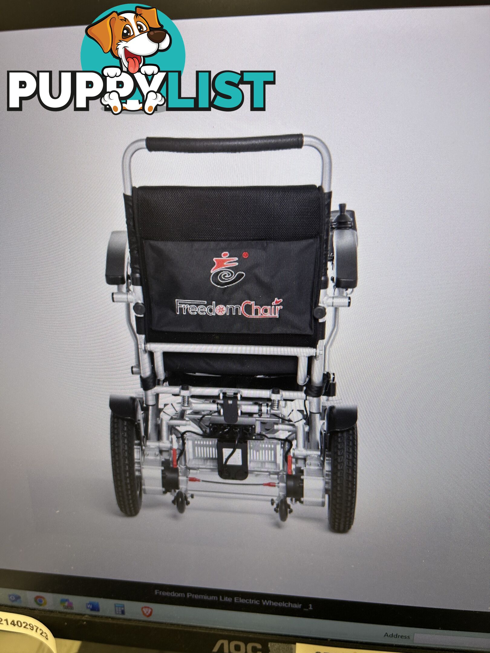 Premium electric mobility wheelchair