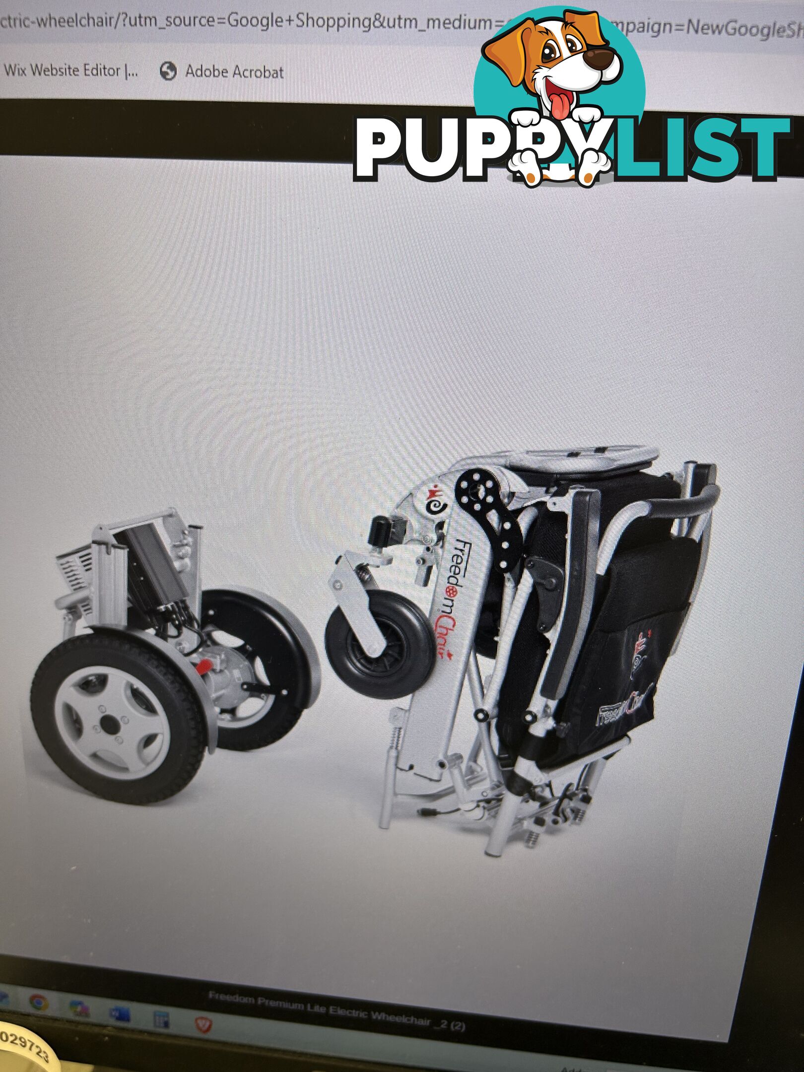 Premium electric mobility wheelchair