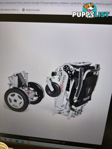 Premium electric mobility wheelchair