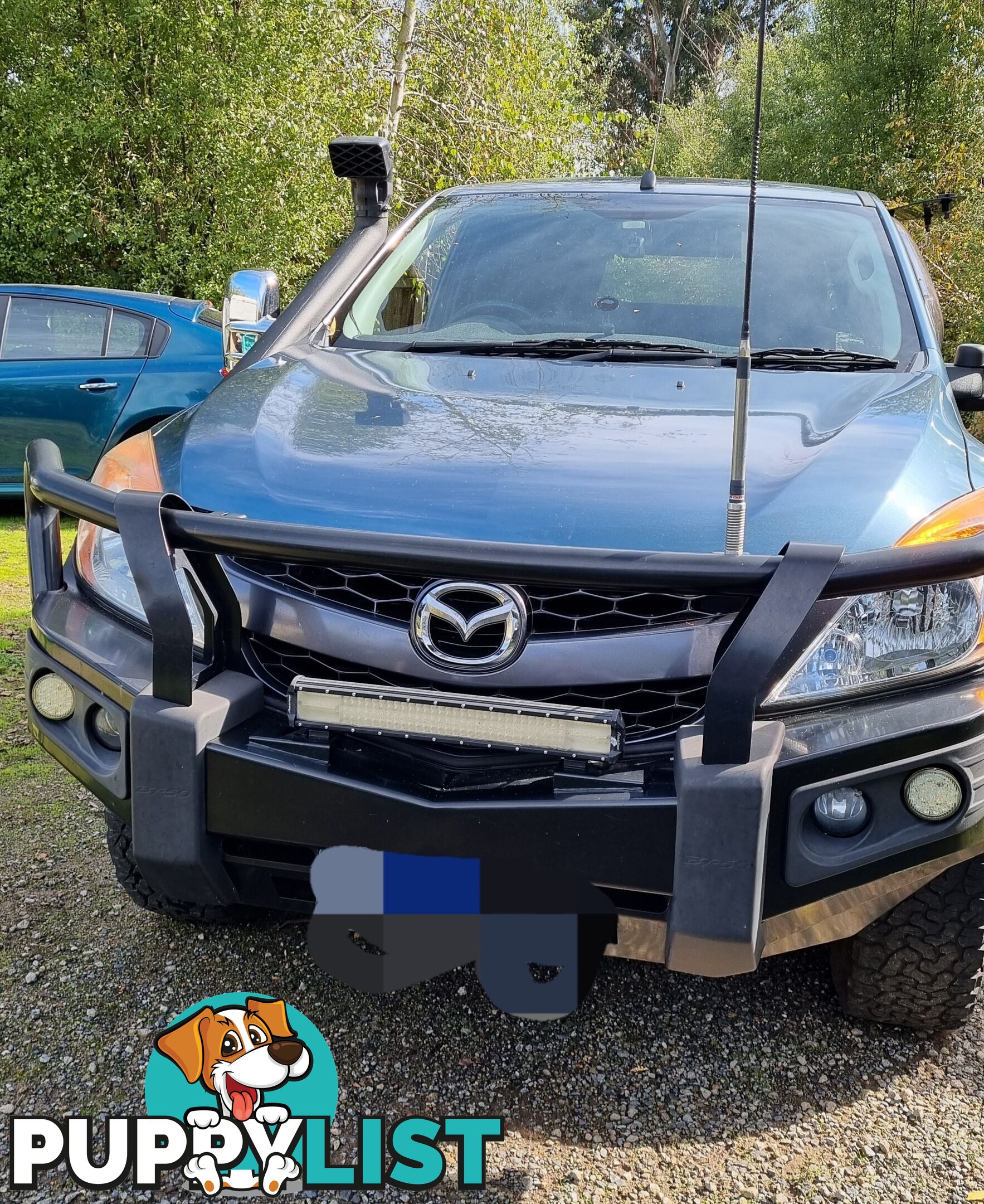 2013 MAZDA BT-50 XTR (4x4) 6 SP MANUAL