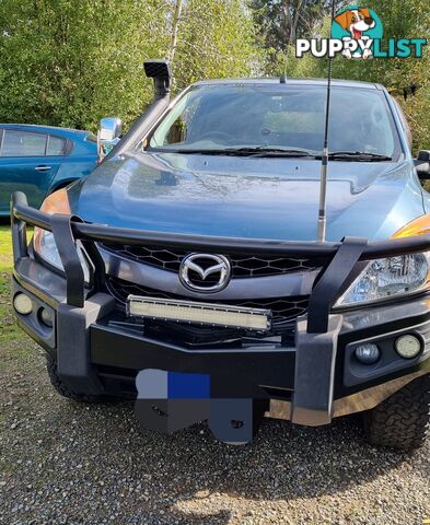 2013 MAZDA BT-50 XTR (4x4) 6 SP MANUAL