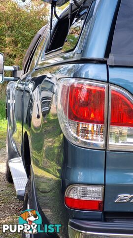 2013 MAZDA BT-50 XTR (4x4) 6 SP MANUAL