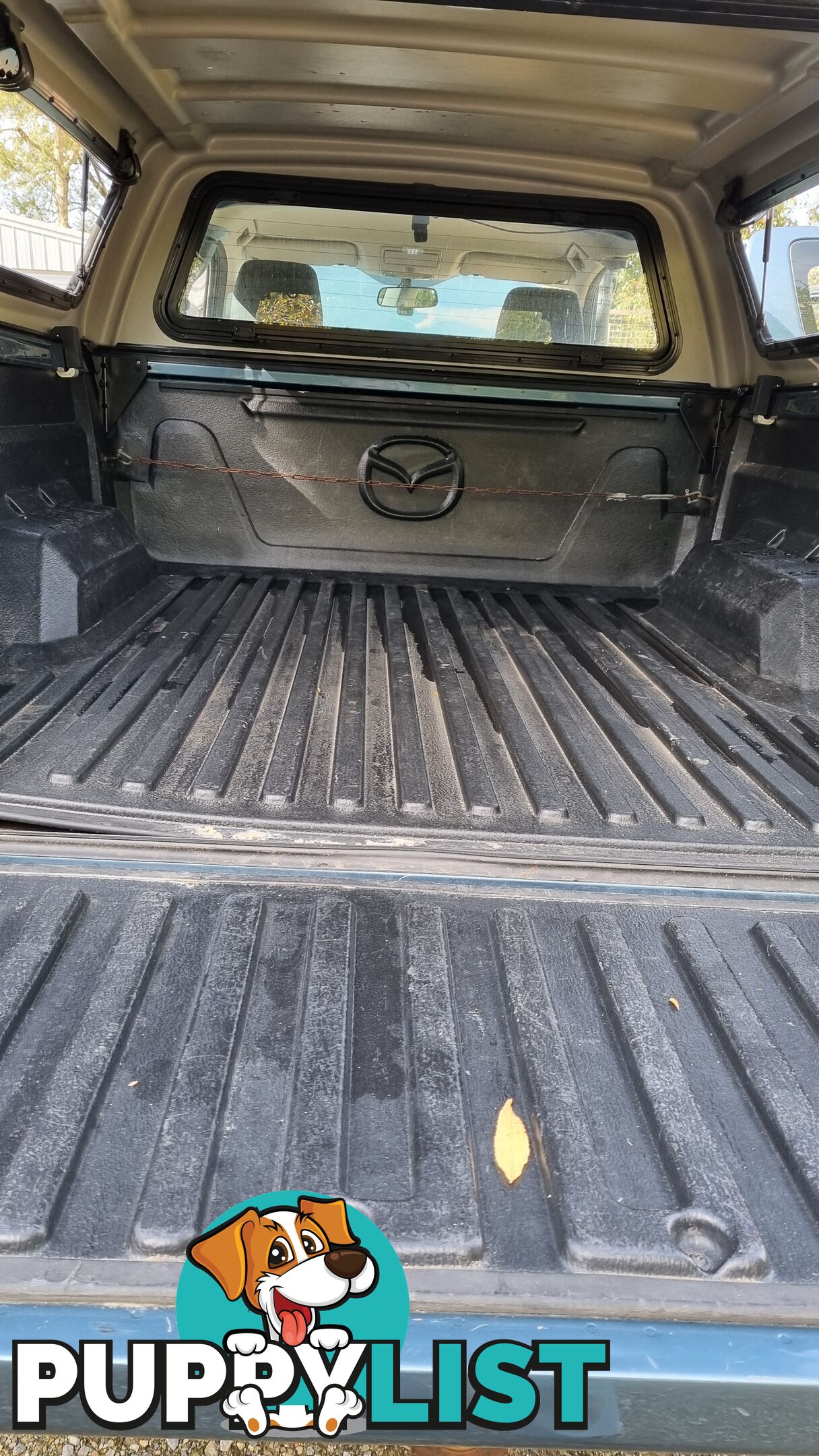 2013 MAZDA BT-50 XTR (4x4) 6 SP MANUAL