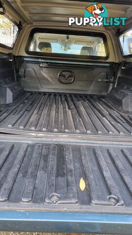 2013 MAZDA BT-50 XTR (4x4) 6 SP MANUAL