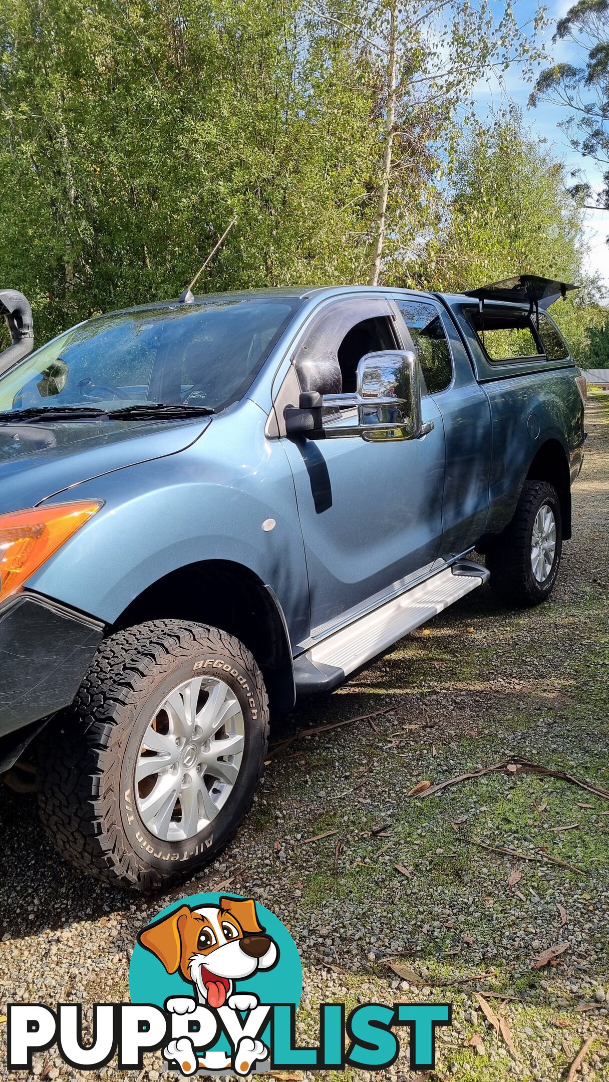 2013 MAZDA BT-50 XTR (4x4) 6 SP MANUAL