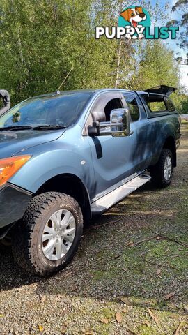 2013 MAZDA BT-50 XTR (4x4) 6 SP MANUAL