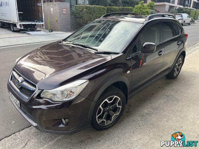 2013 Subaru XV Hatchback Automatic