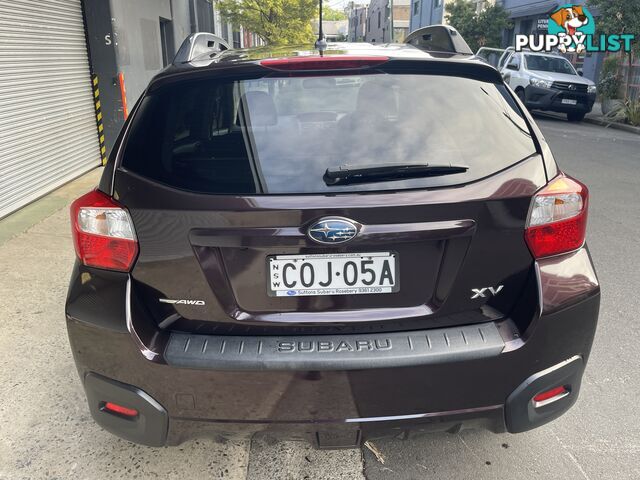 2013 Subaru XV Hatchback Automatic