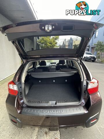 2013 Subaru XV Hatchback Automatic