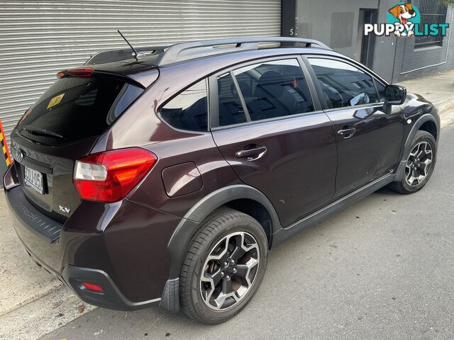 2013 Subaru XV Hatchback Automatic