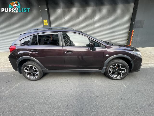 2013 Subaru XV Hatchback Automatic