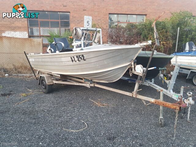 Stacer 390 Seasprite Great river fisher