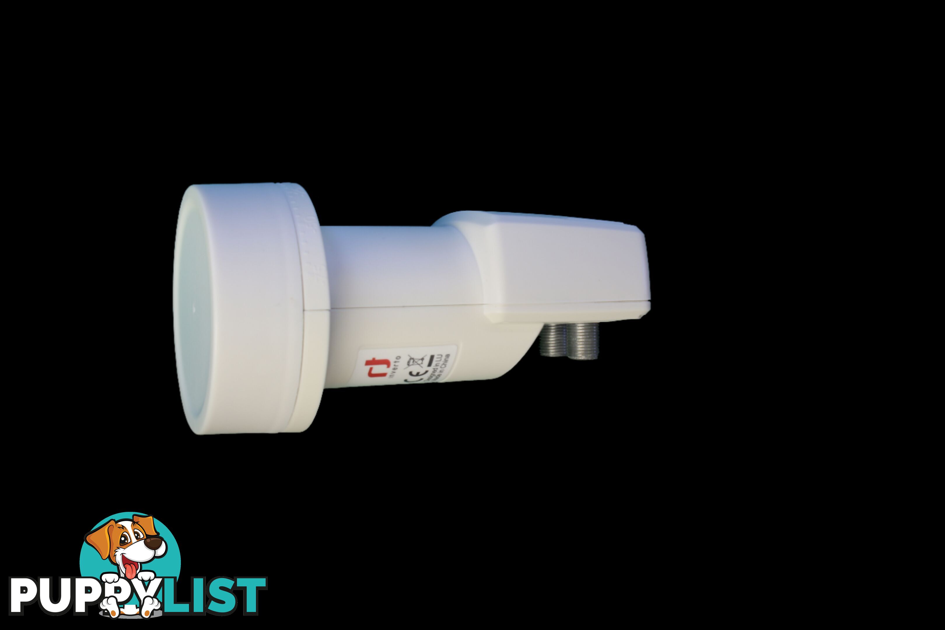 Inverto 10.7GHz  high band twin straightfeed LNB