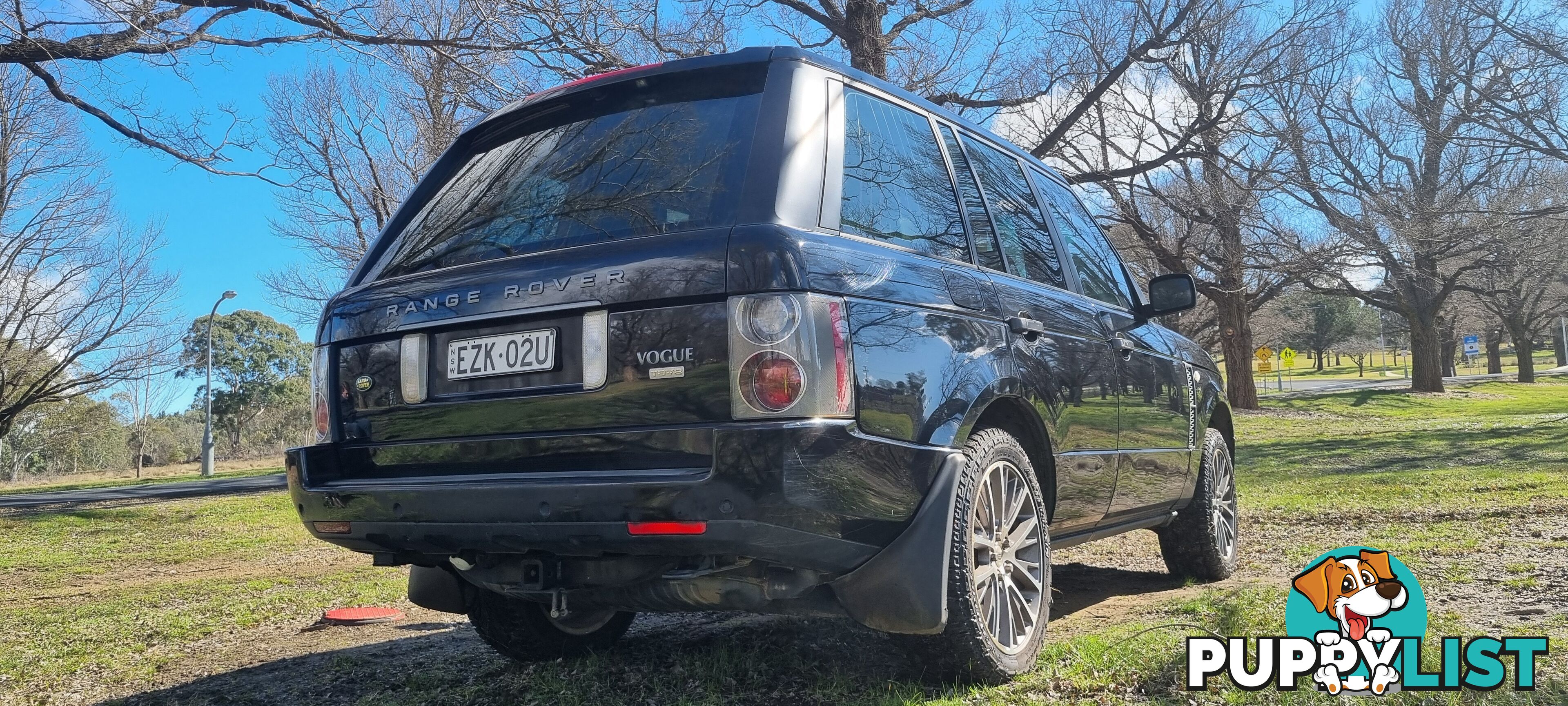 2008 Land Rover Range Rover Vogue SUV Automatic