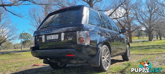 2008 Land Rover Range Rover Vogue SUV Automatic