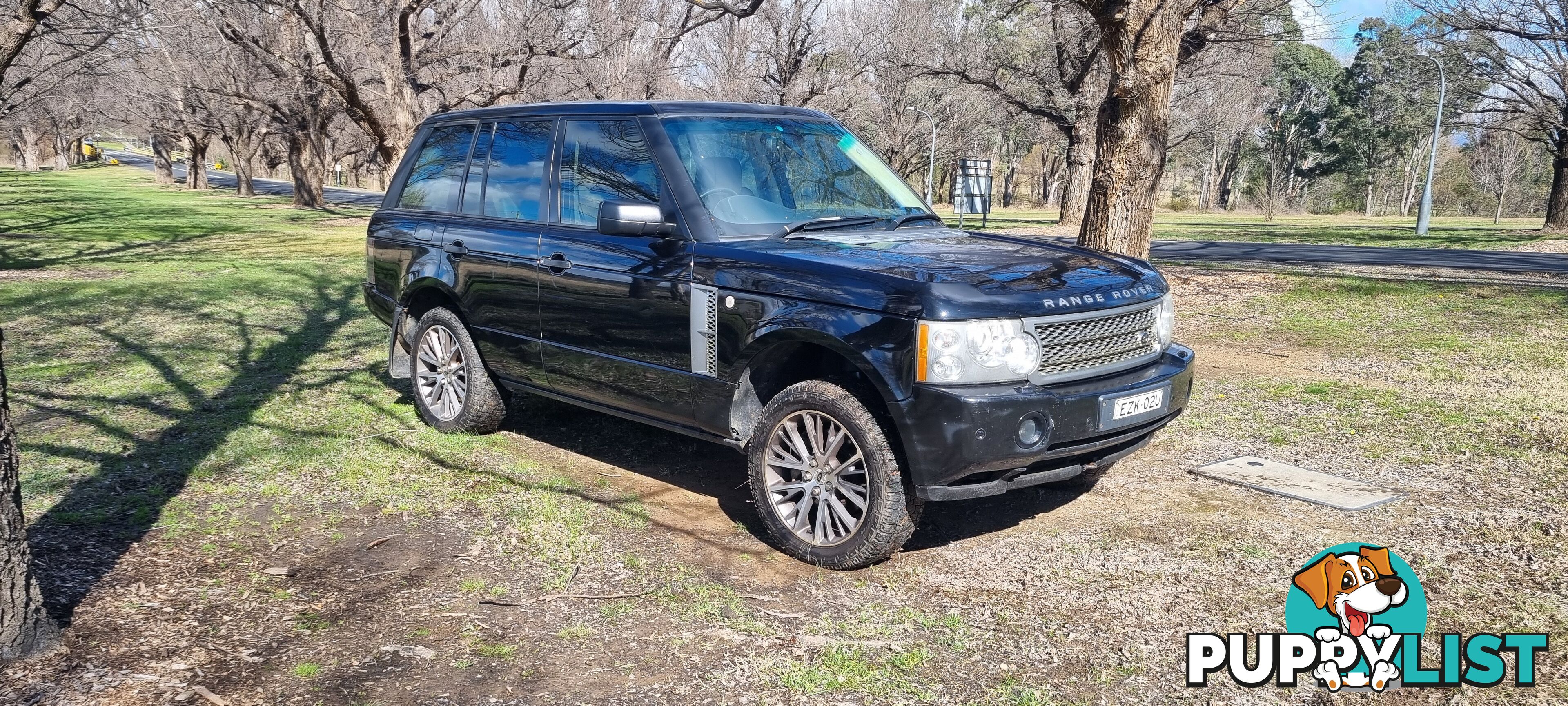 2008 Land Rover Range Rover Vogue SUV Automatic