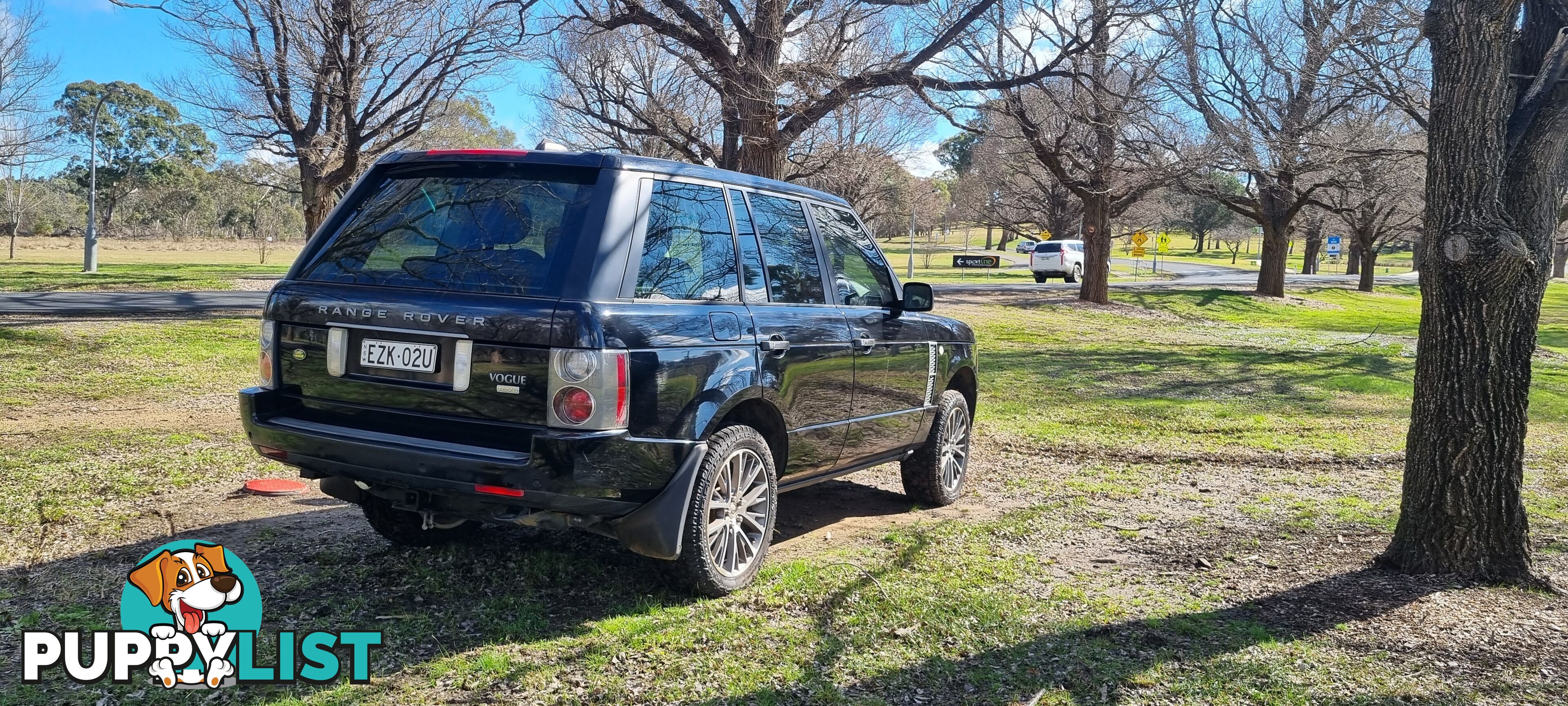 2008 Land Rover Range Rover Vogue SUV Automatic