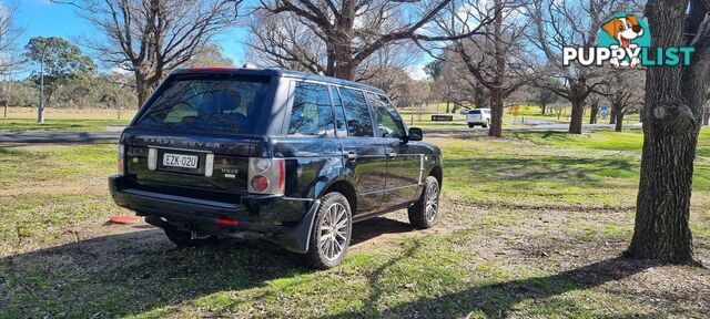 2008 Land Rover Range Rover Vogue SUV Automatic