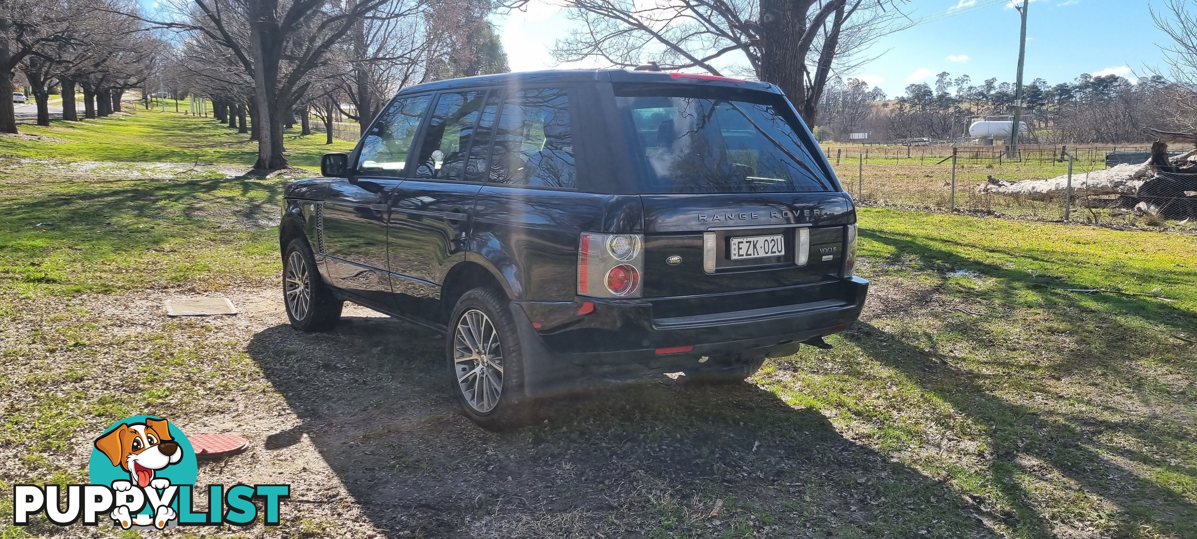 2008 Land Rover Range Rover Vogue SUV Automatic