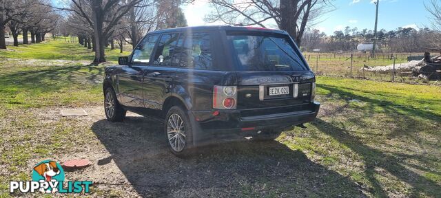 2008 Land Rover Range Rover Vogue SUV Automatic