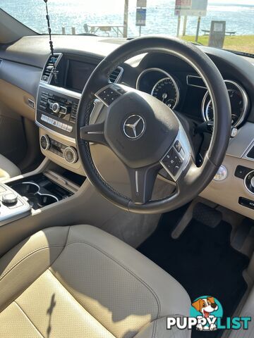 2014 Mercedes-Benz M-Class ML250 SUV Automatic