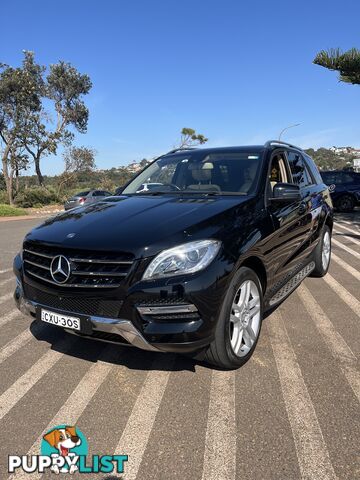 2014 Mercedes-Benz M-Class ML250 SUV Automatic