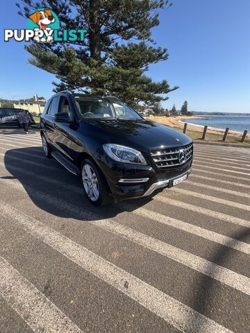 2014 Mercedes-Benz M-Class ML250 SUV Automatic