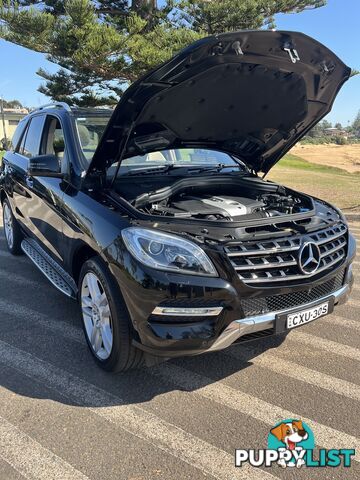 2014 Mercedes-Benz M-Class ML250 SUV Automatic