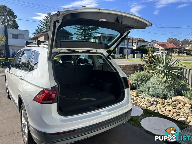 2019 Volkswagen Tiguan ALLSPACE 132TSI LIFE 2.0L 7SPD DSG W/O SA 4WD 132TSI SUV Automatic