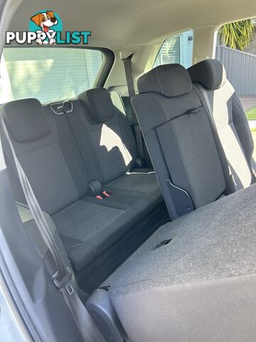 2019 Volkswagen Tiguan ALLSPACE 132TSI LIFE 2.0L 7SPD DSG W/O SA 4WD 132TSI SUV Automatic