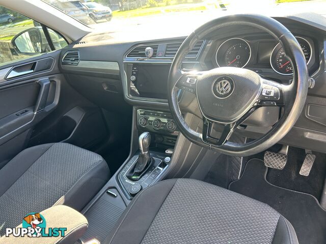 2019 Volkswagen Tiguan ALLSPACE 132TSI LIFE 2.0L 7SPD DSG W/O SA 4WD 132TSI SUV Automatic