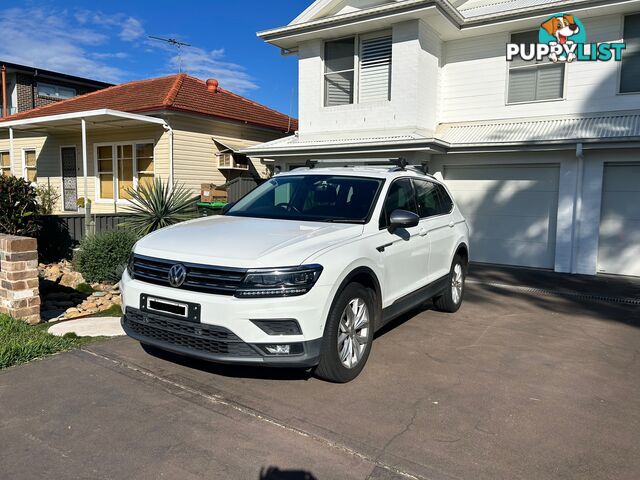 2019 Volkswagen Tiguan ALLSPACE 132TSI LIFE 2.0L 7SPD DSG W/O SA 4WD 132TSI SUV Automatic