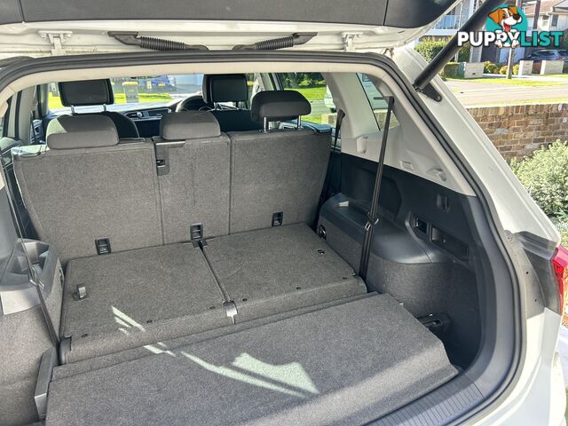 2019 Volkswagen Tiguan ALLSPACE 132TSI LIFE 2.0L 7SPD DSG W/O SA 4WD 132TSI SUV Automatic