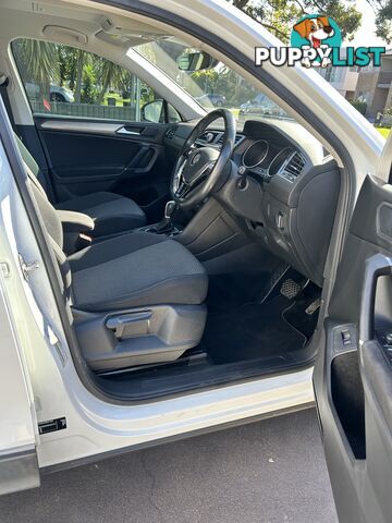 2019 Volkswagen Tiguan ALLSPACE 132TSI LIFE 2.0L 7SPD DSG W/O SA 4WD 132TSI SUV Automatic